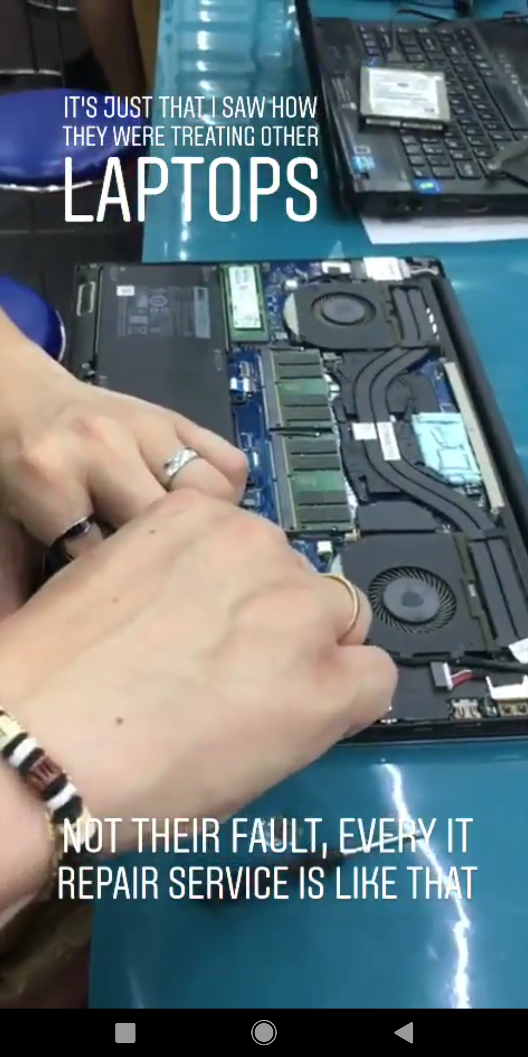 Me la sono montata da solo