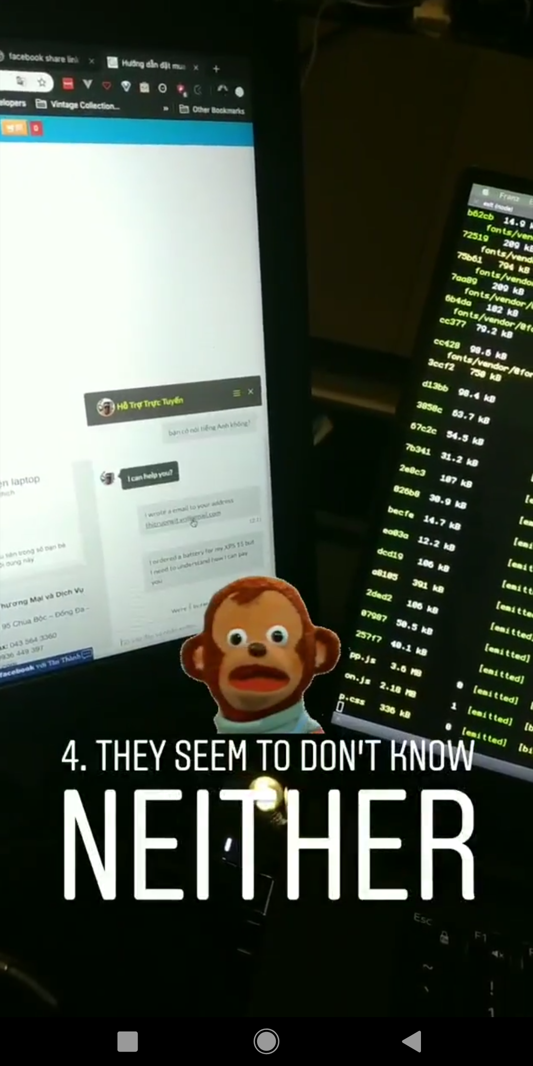 A quanto pare non lo sanno neanche
            loro