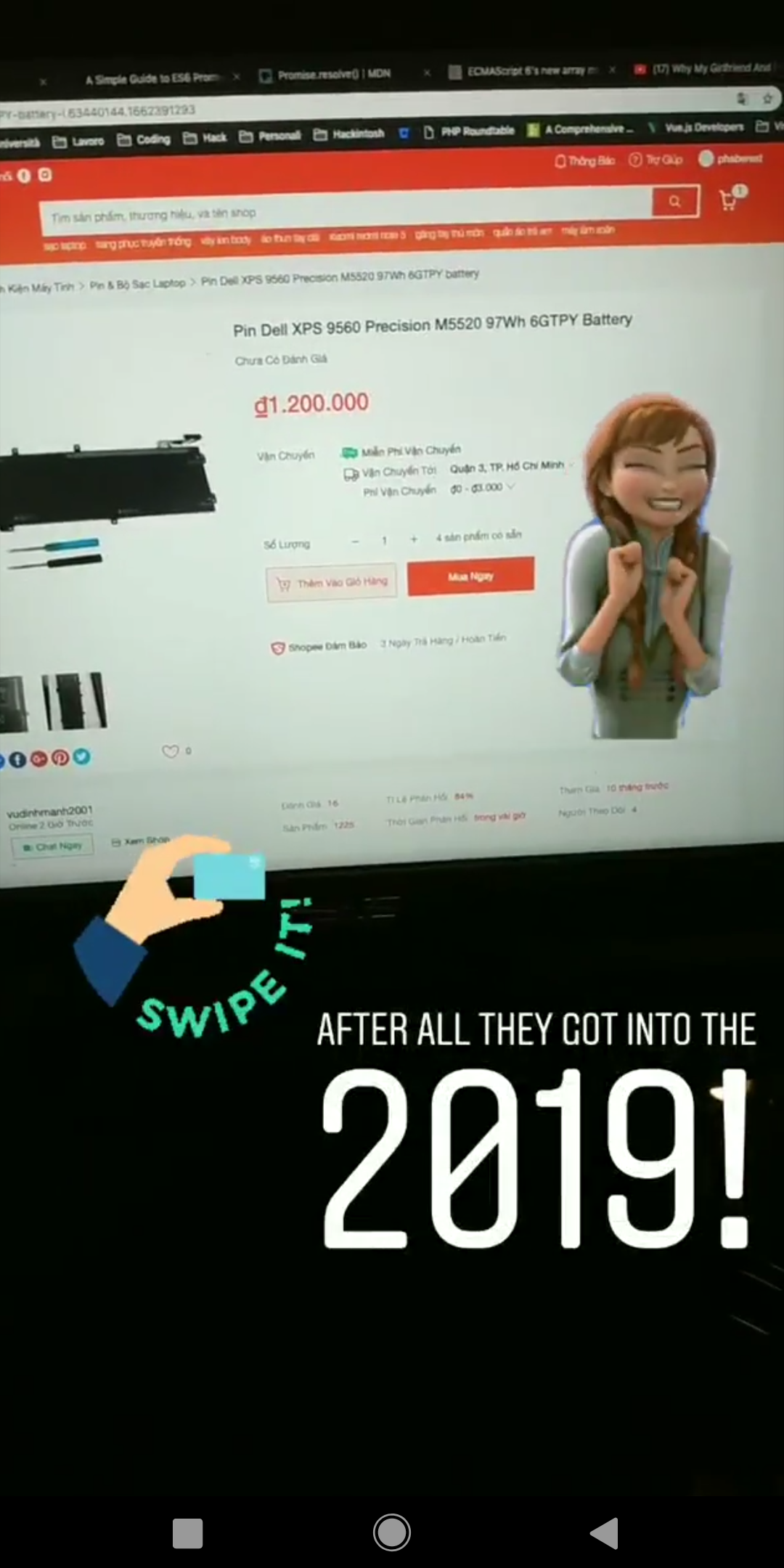 Trovo un ecommerce che la vende