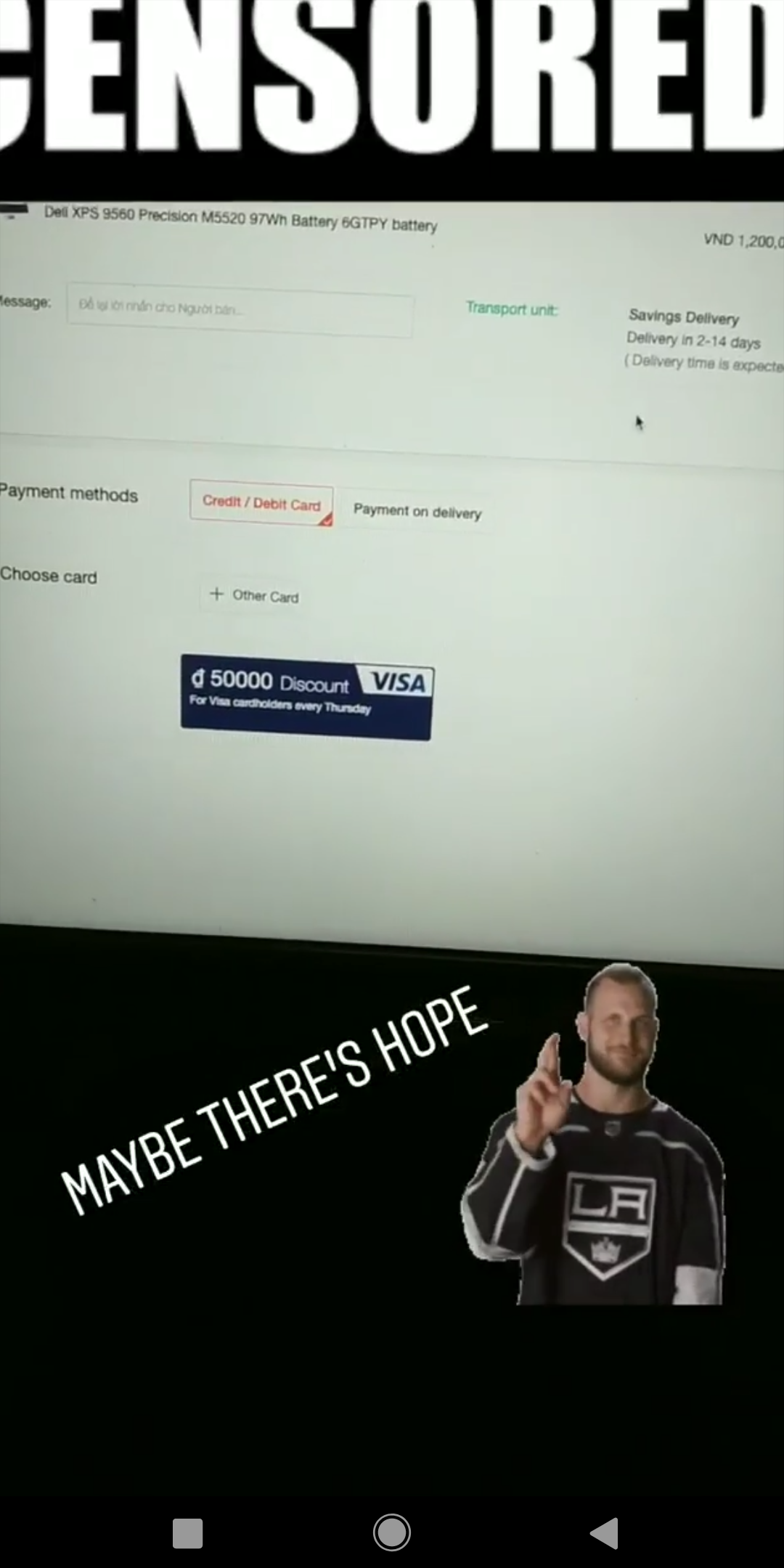 Sembra accettino anche carte di
                        credito