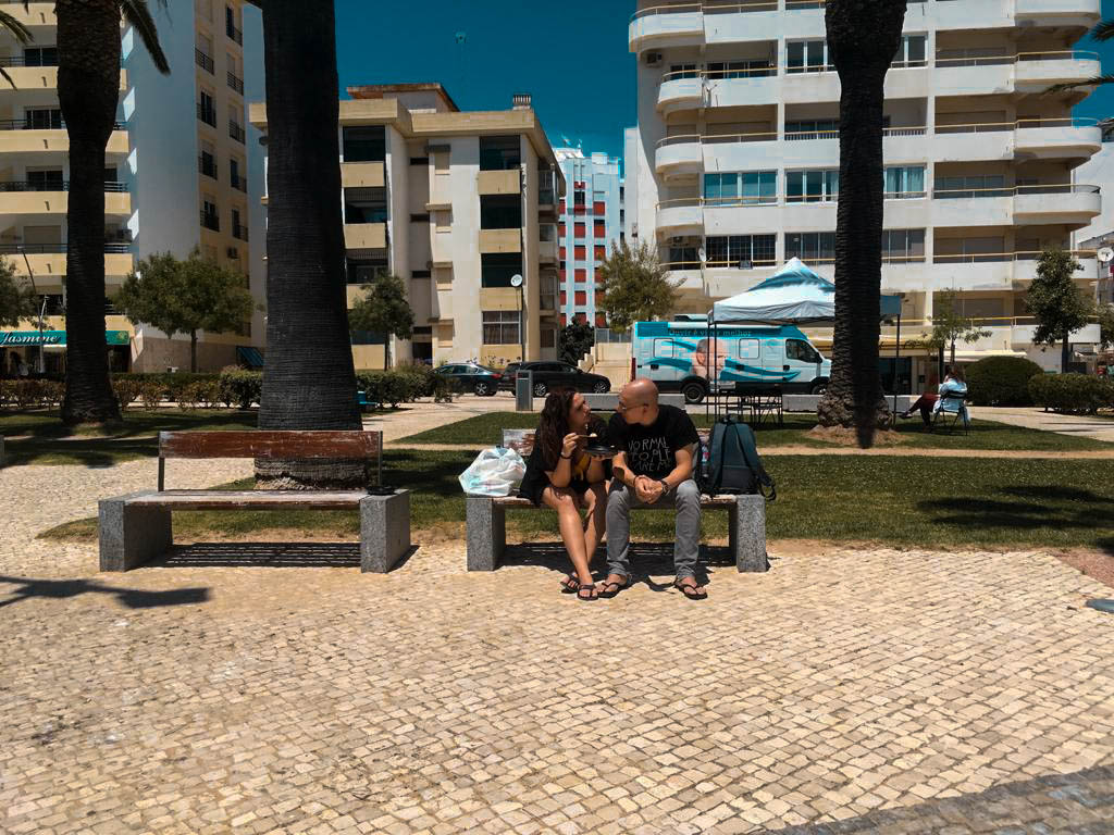 Persino ad Algarve mangiavamo riso