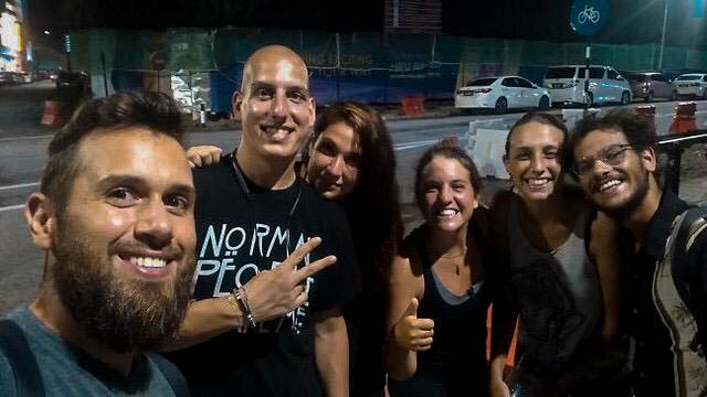 Amici incontrati a Georgetown