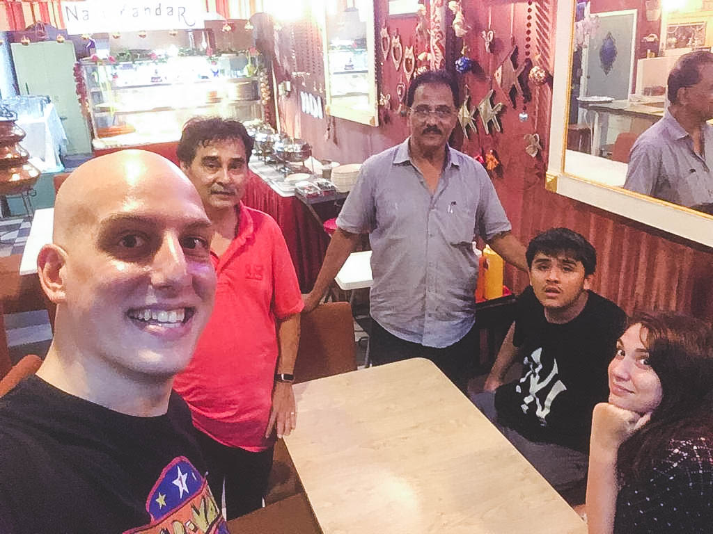 Ristorante in Malesia